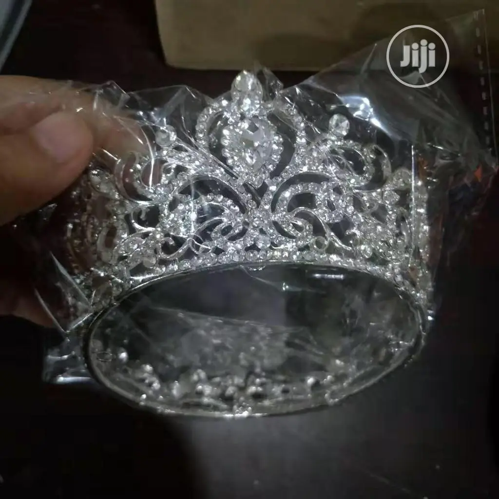 Crown, Tiara and Wand