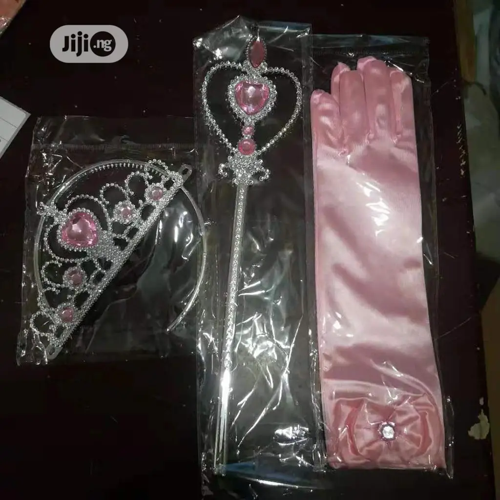 Crown, Tiara and Wand