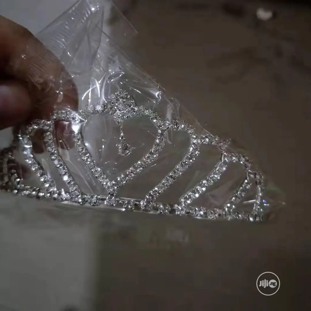 Crown, Tiara and Wand