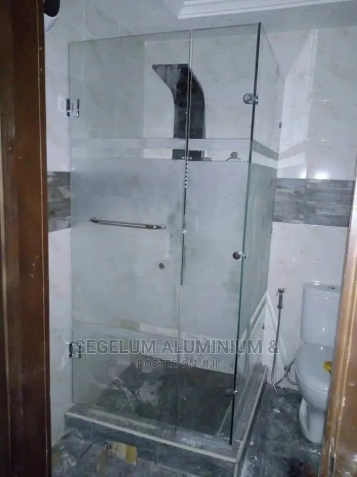 Frameless Glass and Aluminium Work