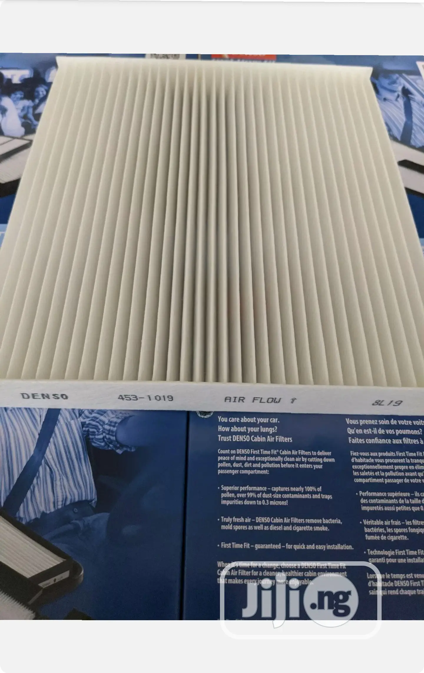 Genuine Toyota Lexus Denso Cabin Air Filter