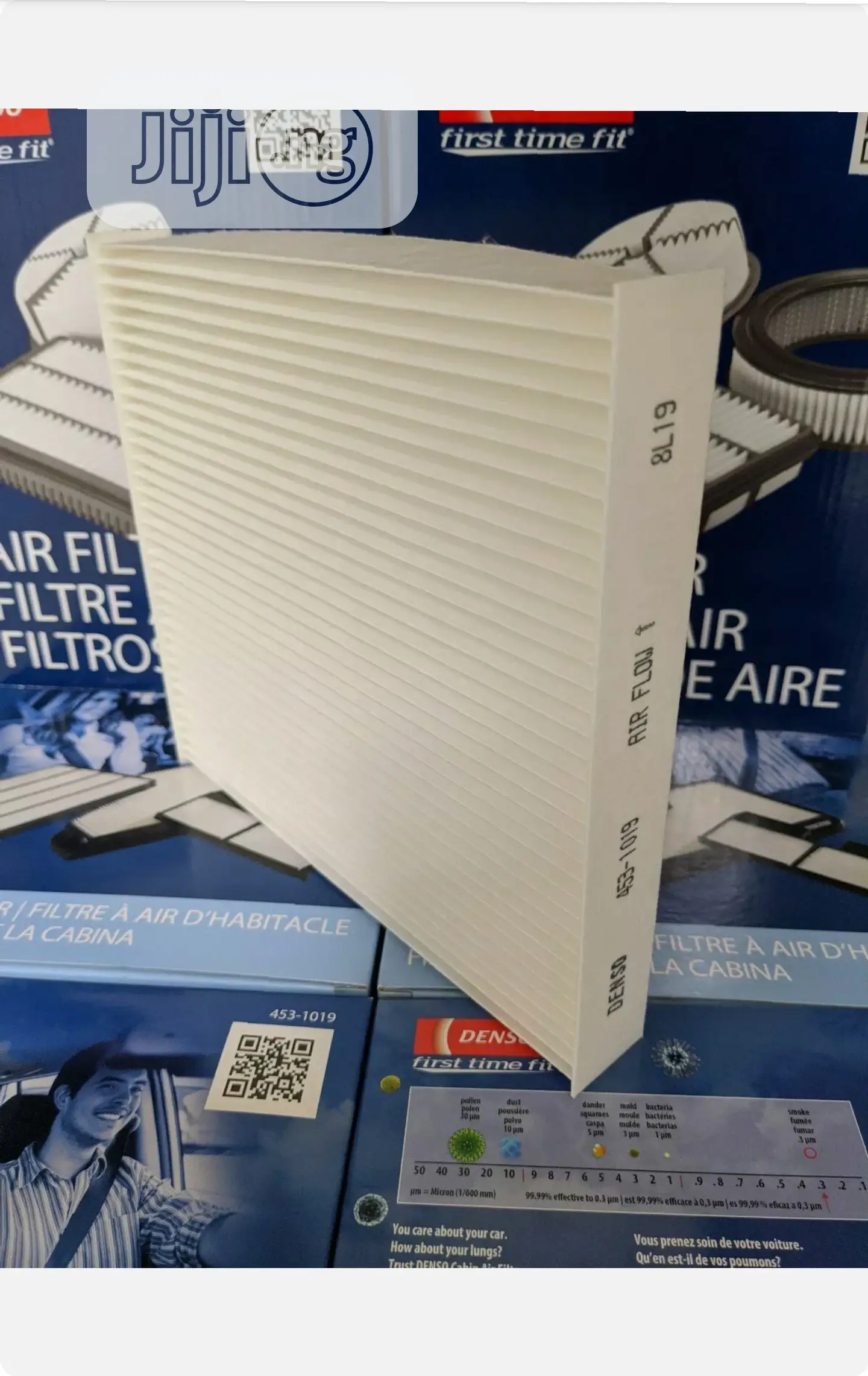 Genuine Toyota Lexus Denso Cabin Air Filter