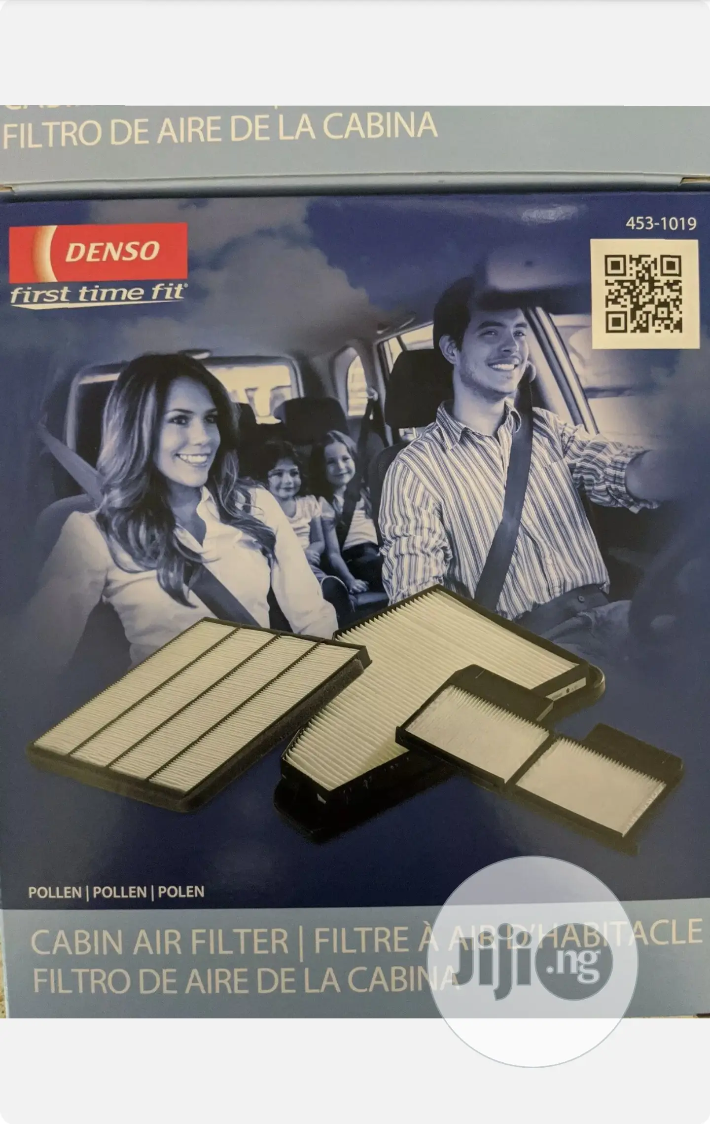 Genuine Toyota Lexus Denso Cabin Air Filter
