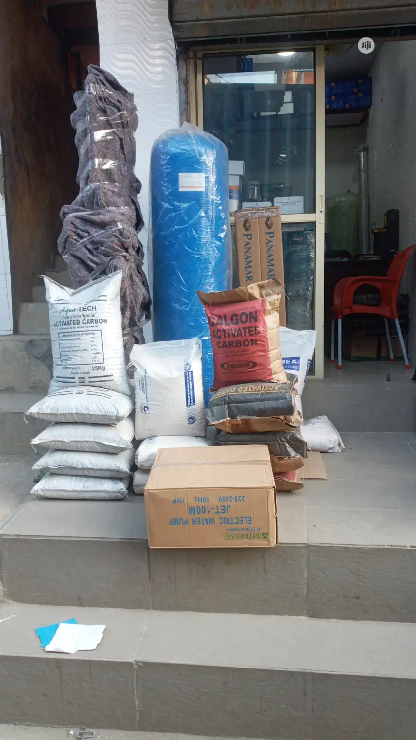 Water Treatment Fiber and Chemical