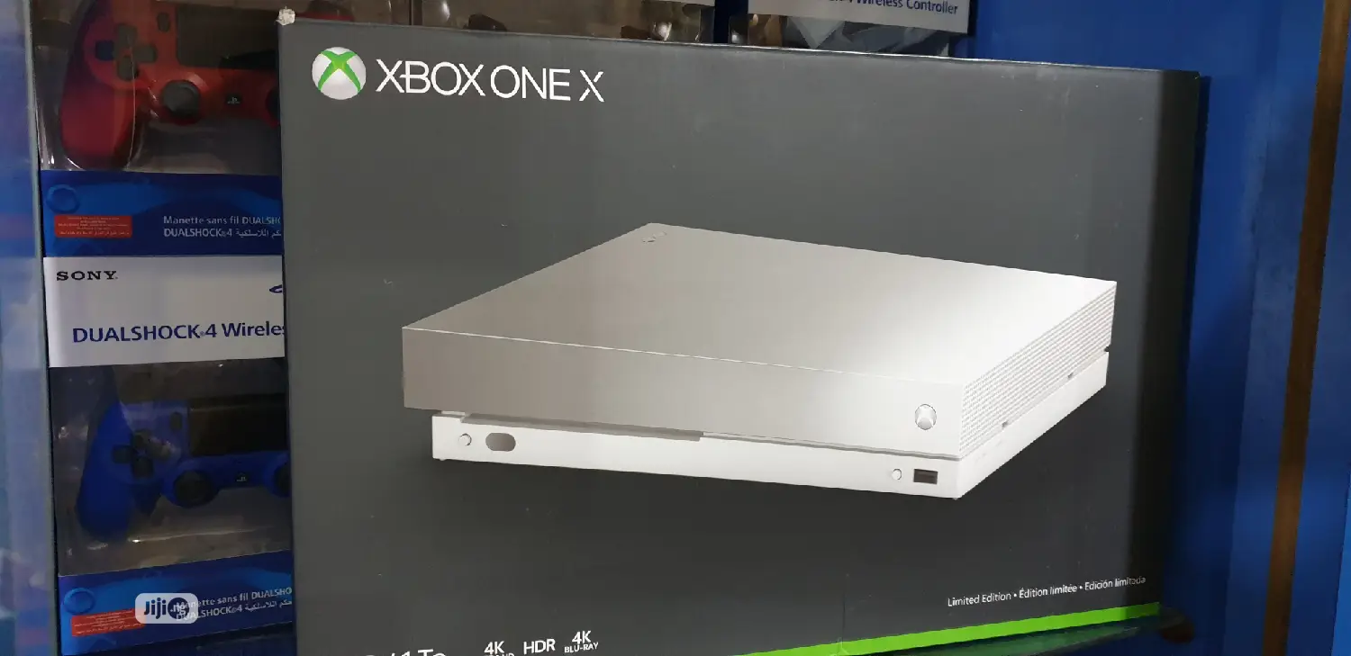 Microsoft Xbox One X 1tb New Customized