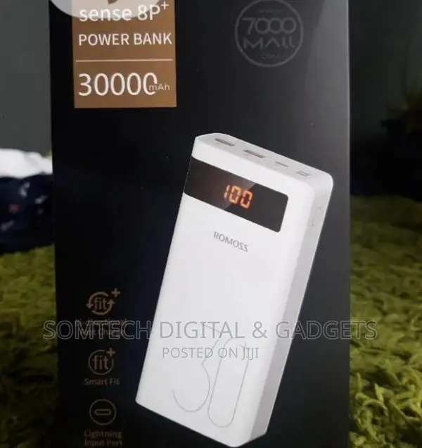 Romoss Power Bank 30000mah
