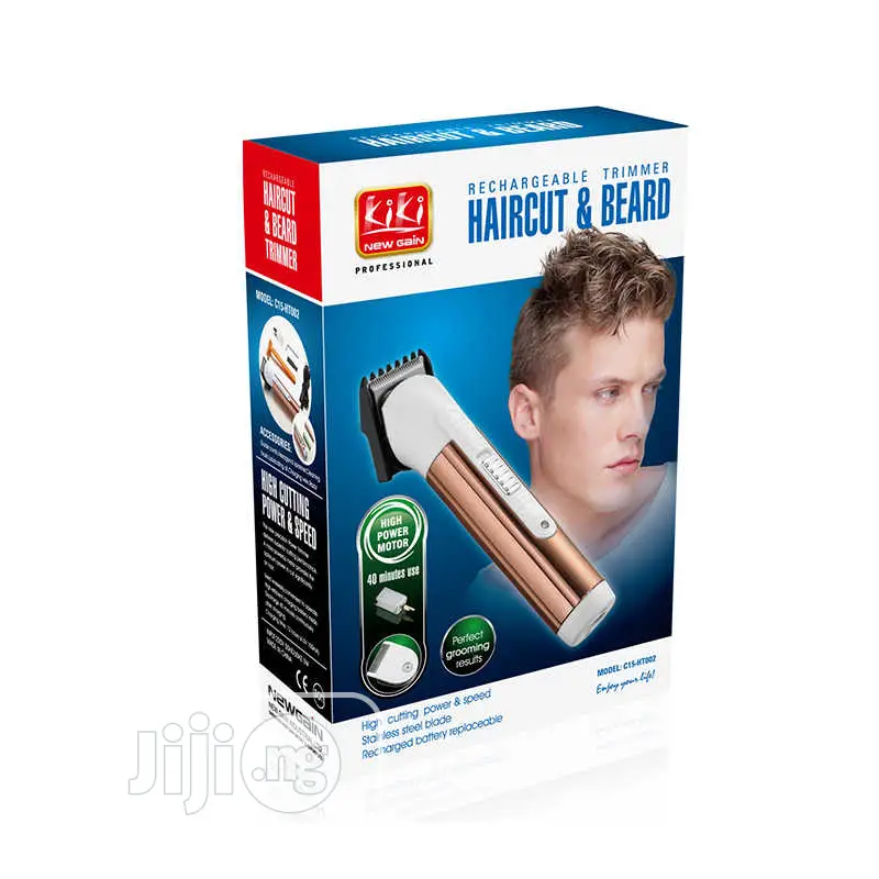 Kiki Rechargable Trimming Haircut Beard