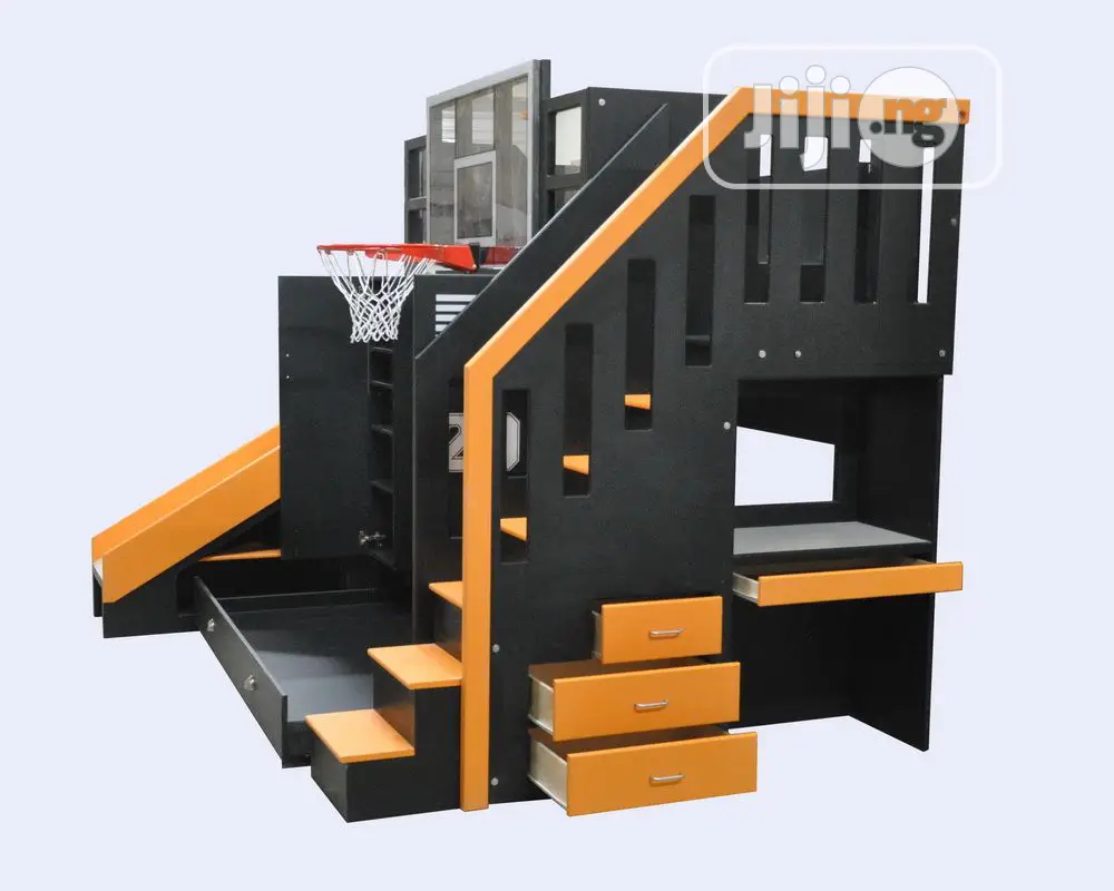 Basketball Bunk – the Ultimate