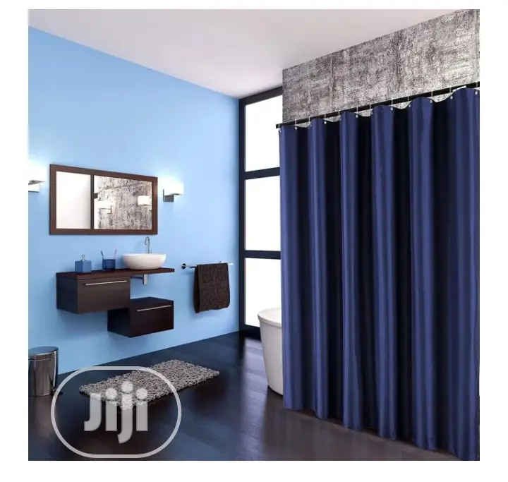 Fabric Shower Curtain