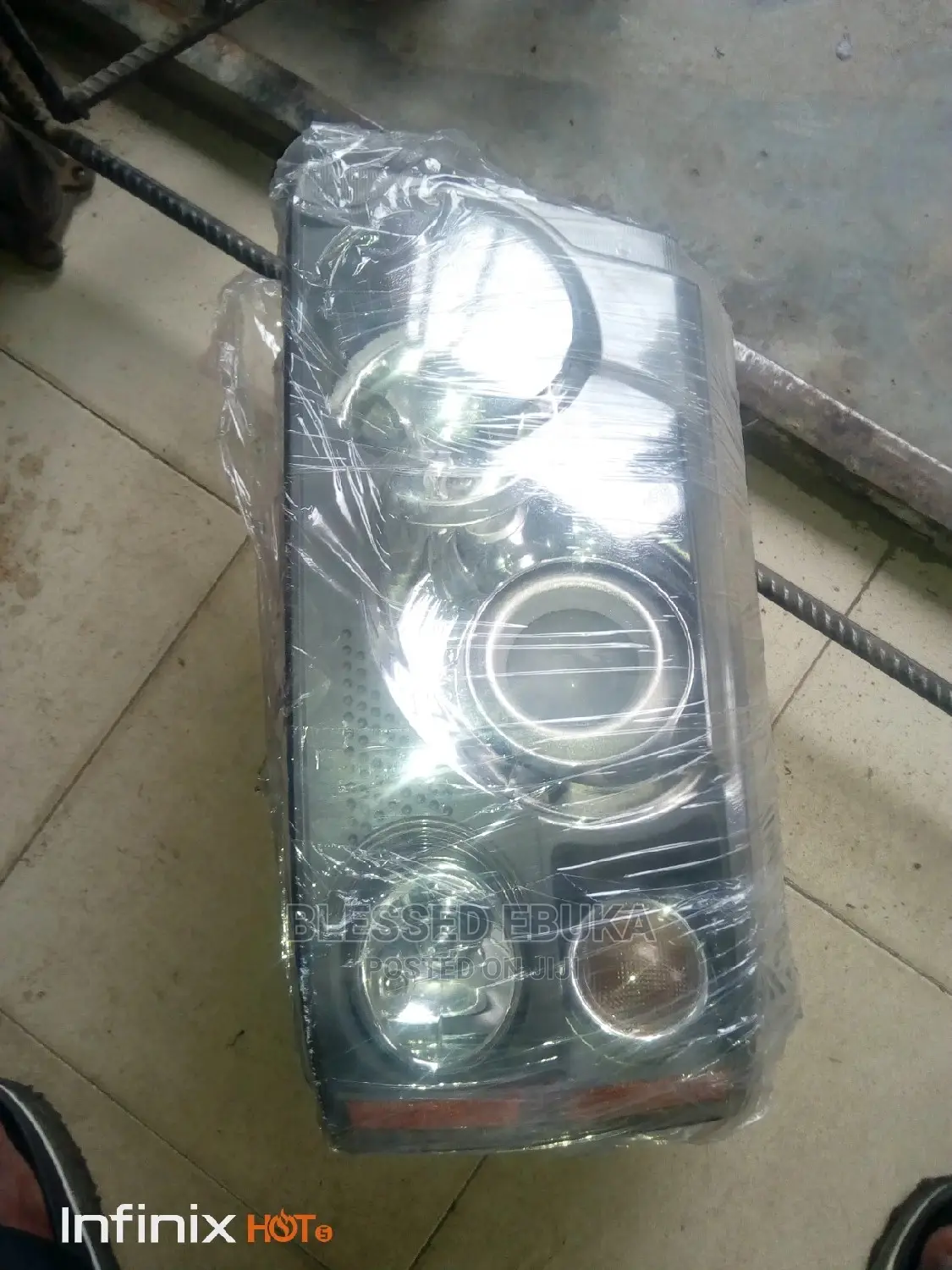Range Rover Sport 2006_2008 Headlamp