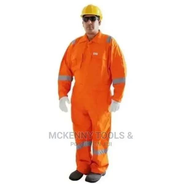 Coverall With Reflector _xxl Orange