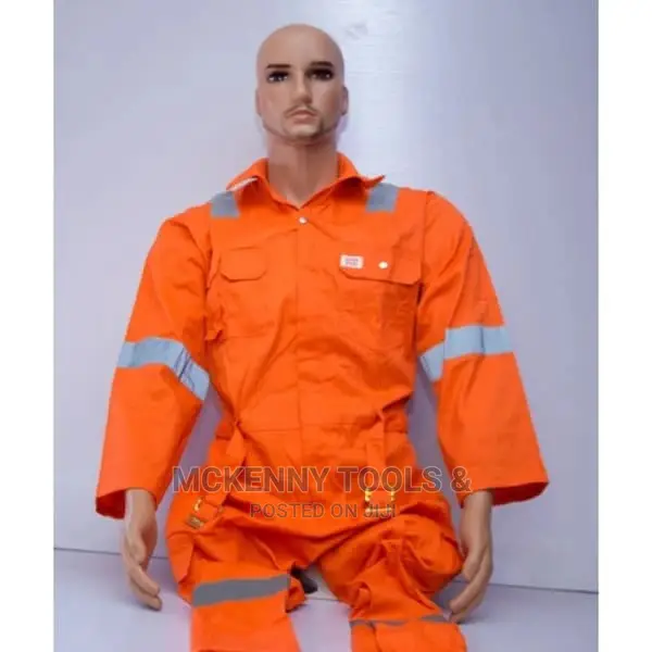 Coverall With Reflector _xxl Orange