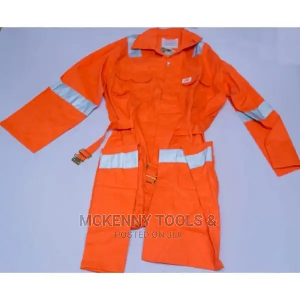 Coverall With Reflector _xxl Orange