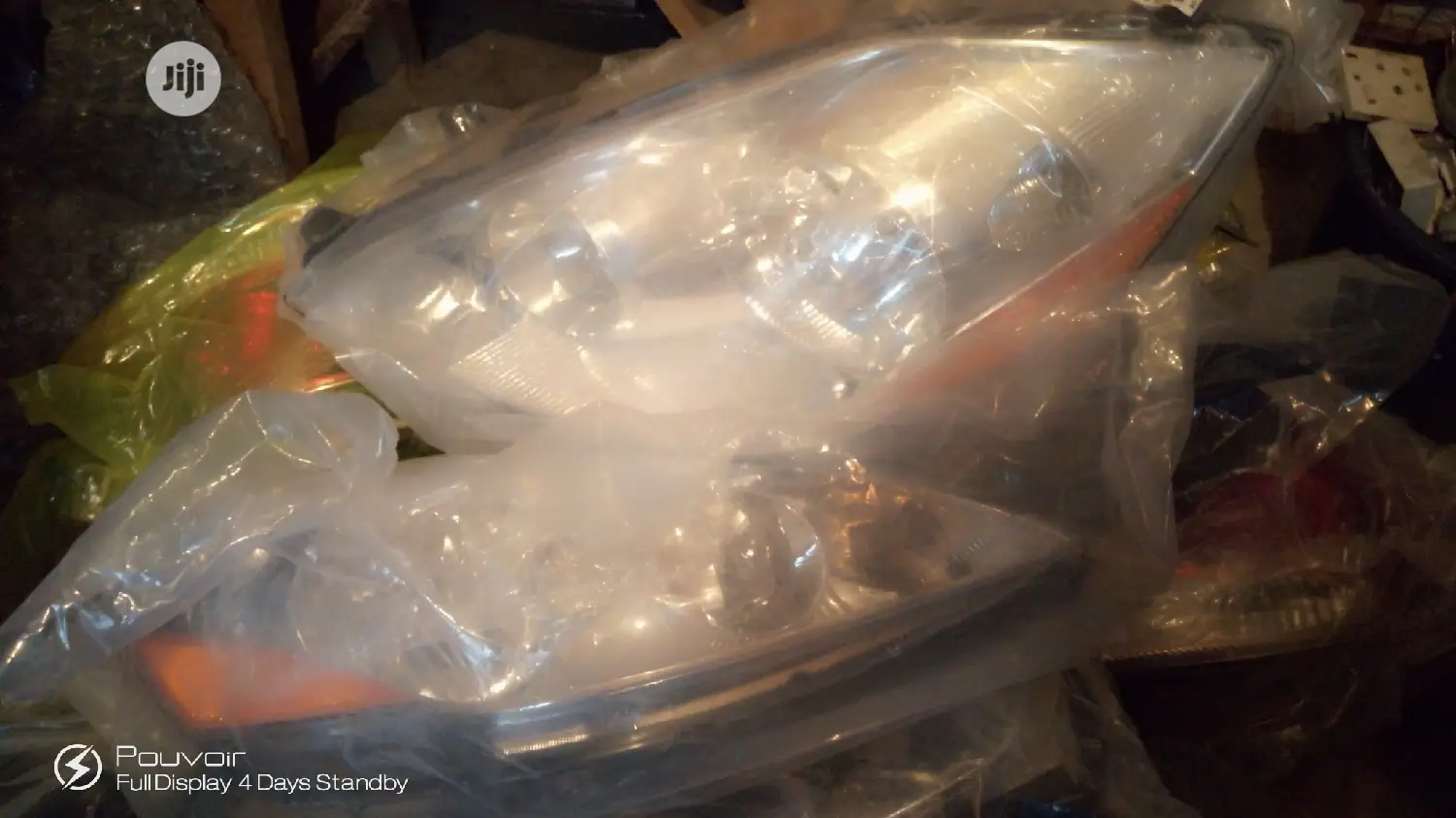Toyota Sienna Head Lamp 2008 Model