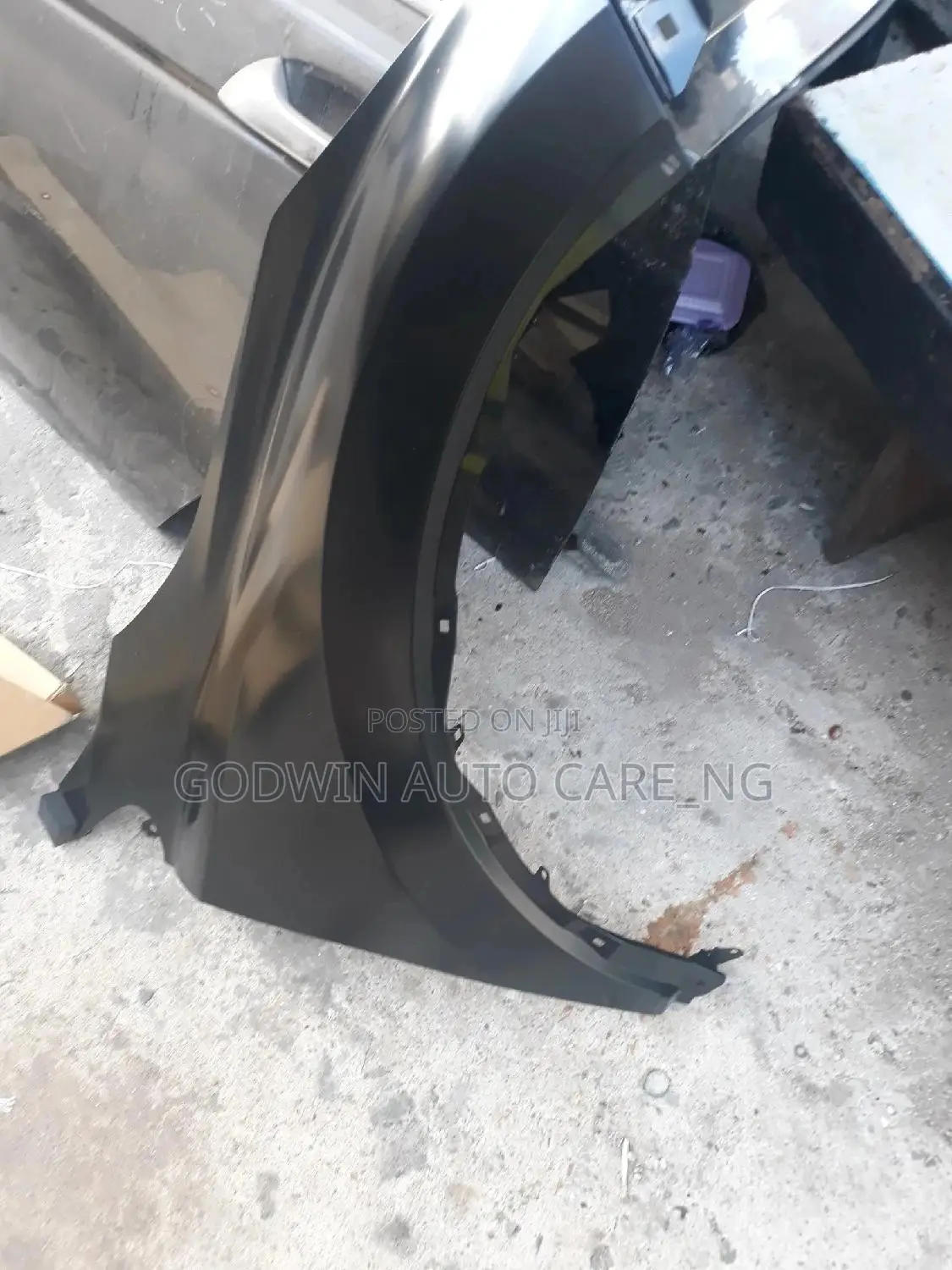 Front Fender 2018honda CRV