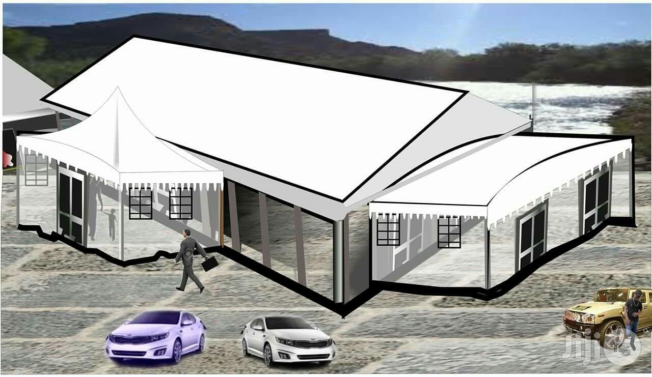 Mobile Tent Marquees for Wedding Reception