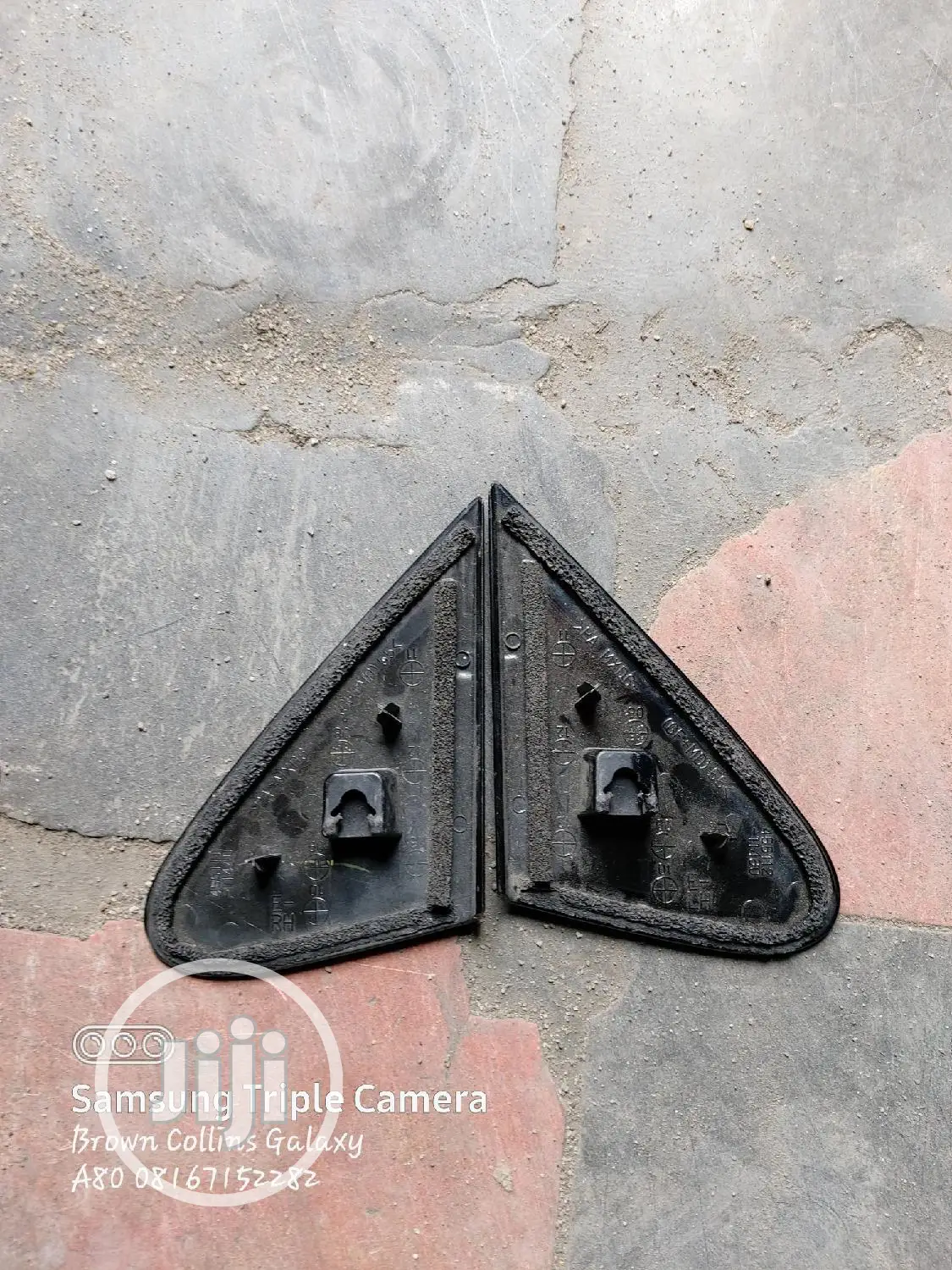 Door End Pads Es350