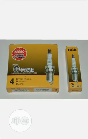 4pcs Genuine NGK G-Power Platinum Spark Plugs LFR5AGP