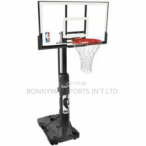 Transparent Basketball Adjustable Stand