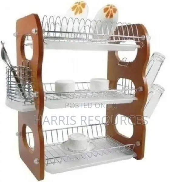 3 Layers Easy Chef Dish Drainer
