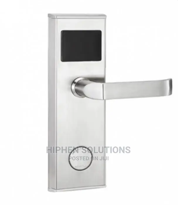 Stainless Steel Card Lock