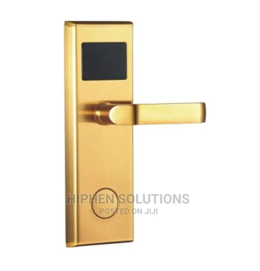 Room Card Lock System