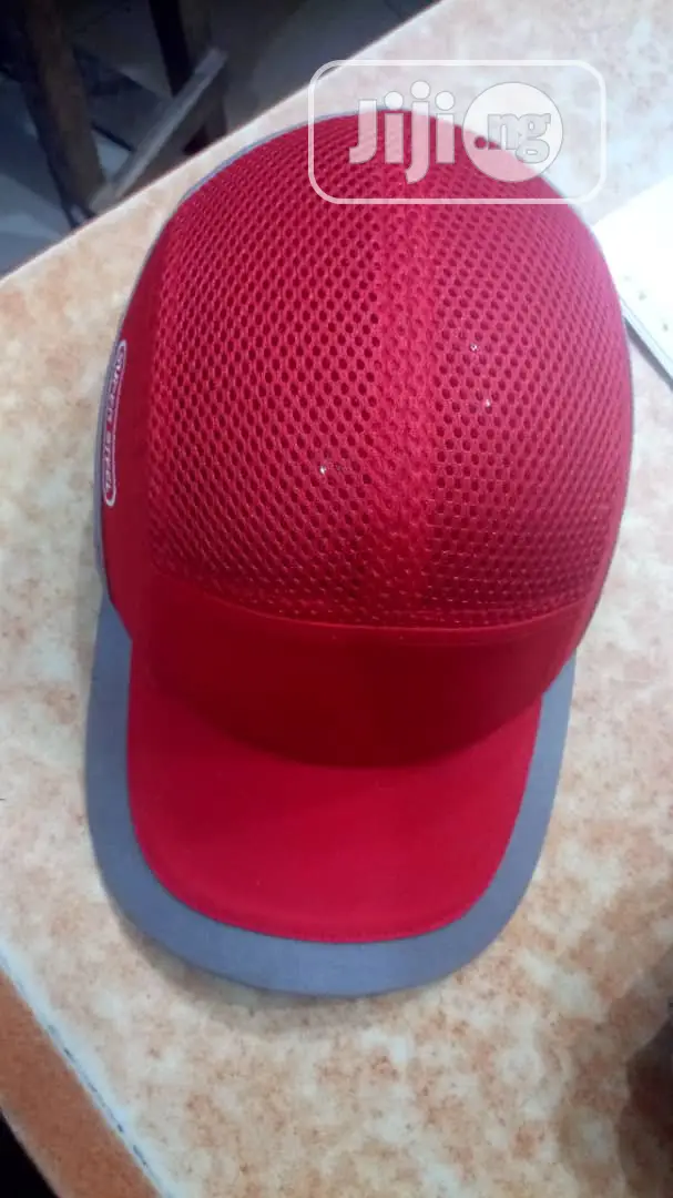 American Steel Safety Cap.