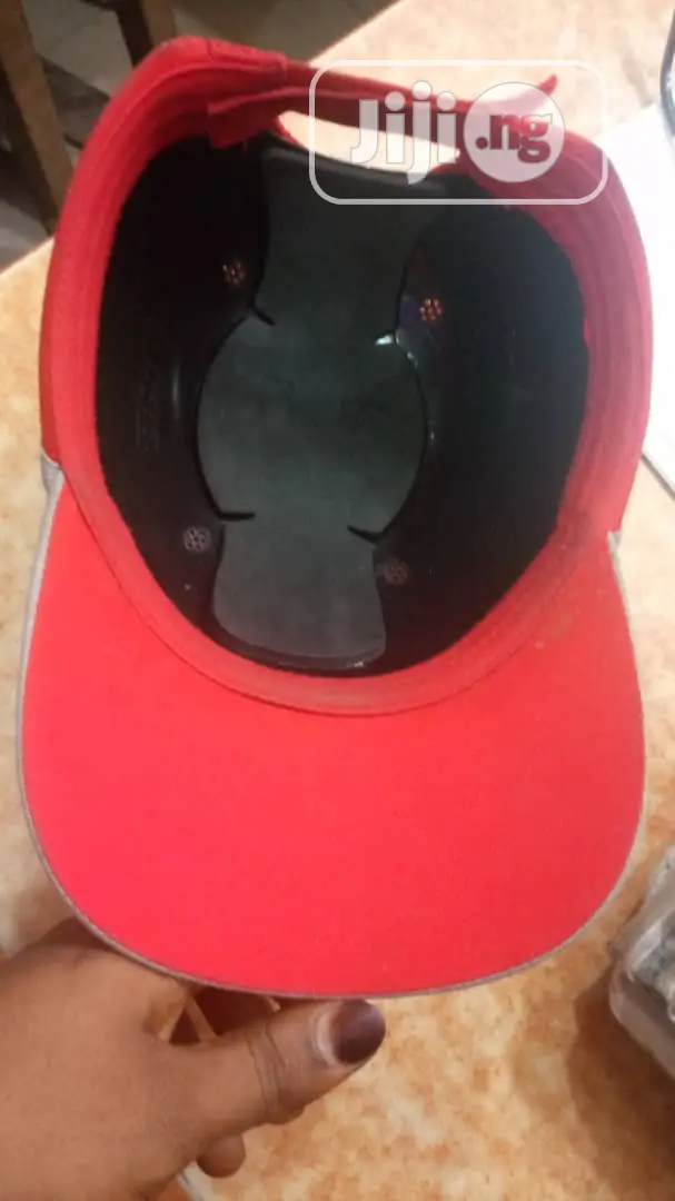 American Steel Safety Cap.