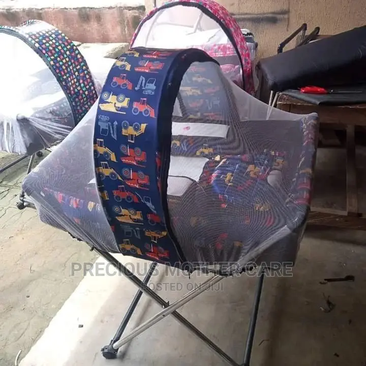 Baby Moveable Cot, Bassinet Bed With Wheel