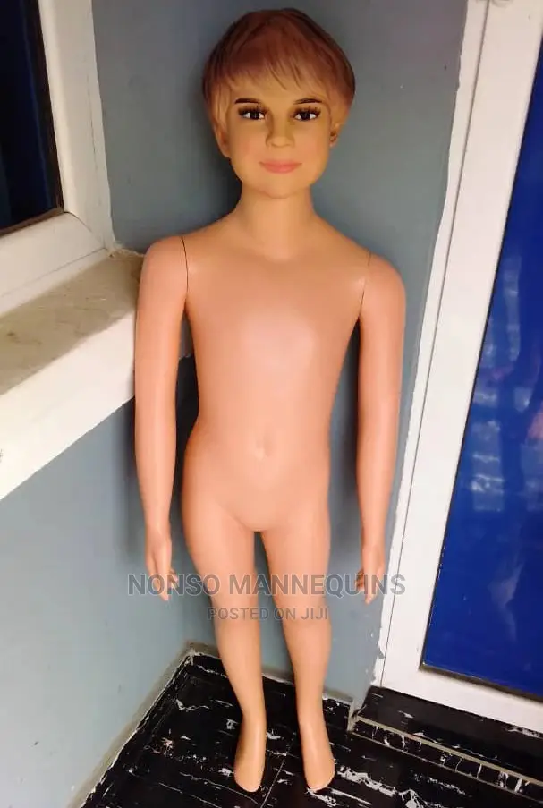 Plastic Children Mannequin Unisex