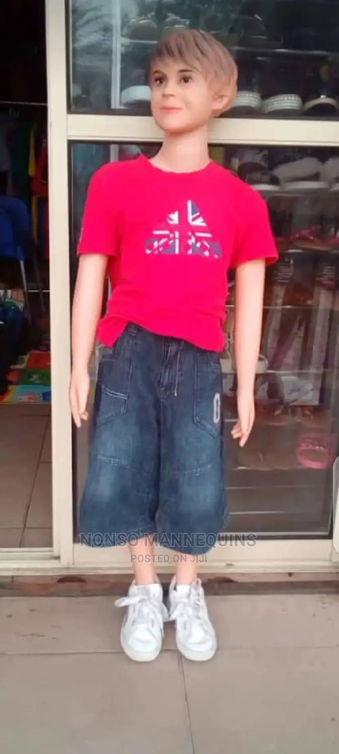 Plastic Children Mannequin Unisex
