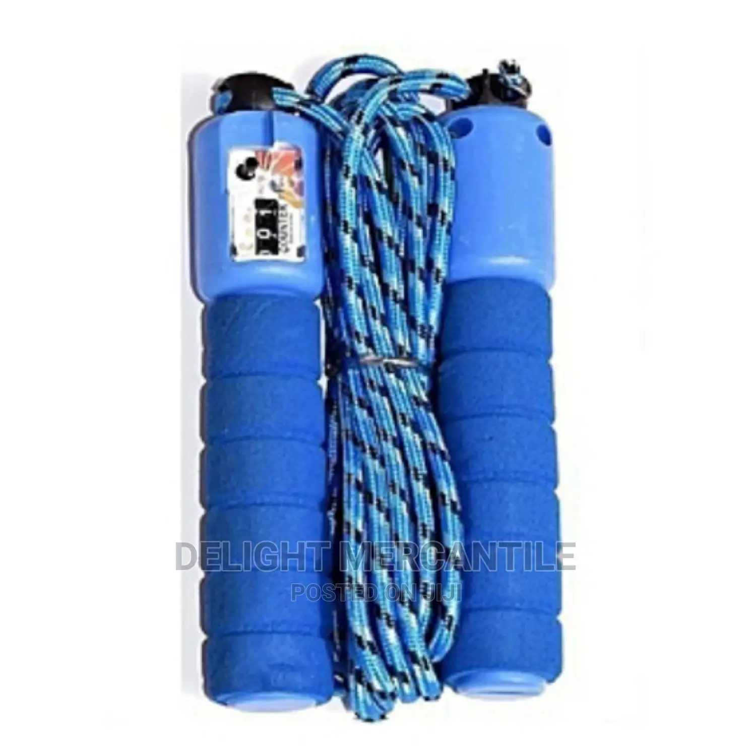 Skipping Jump Rope With Counter