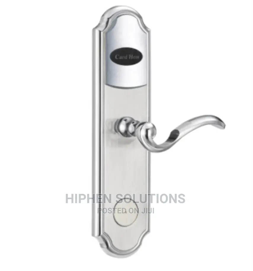 Luxury Access Control Card Lock