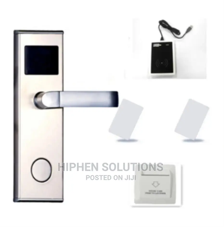 Swipe Card Entry System For Hotels