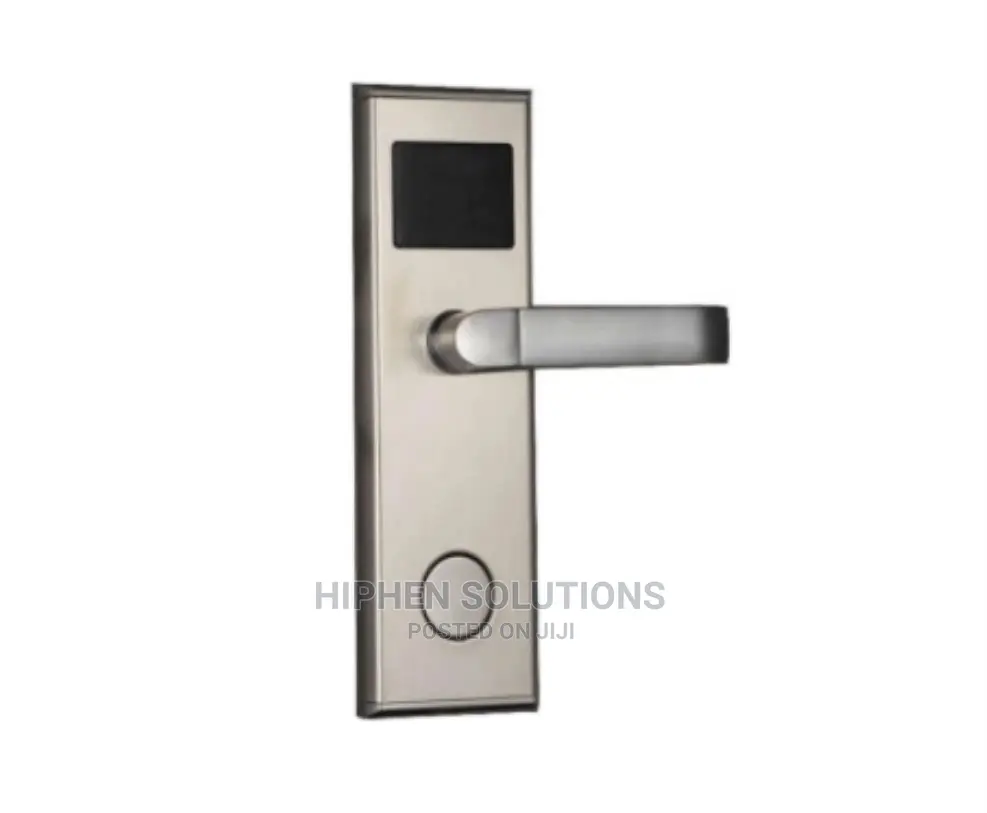 Rf Card Electronic Door Handle Card Lock