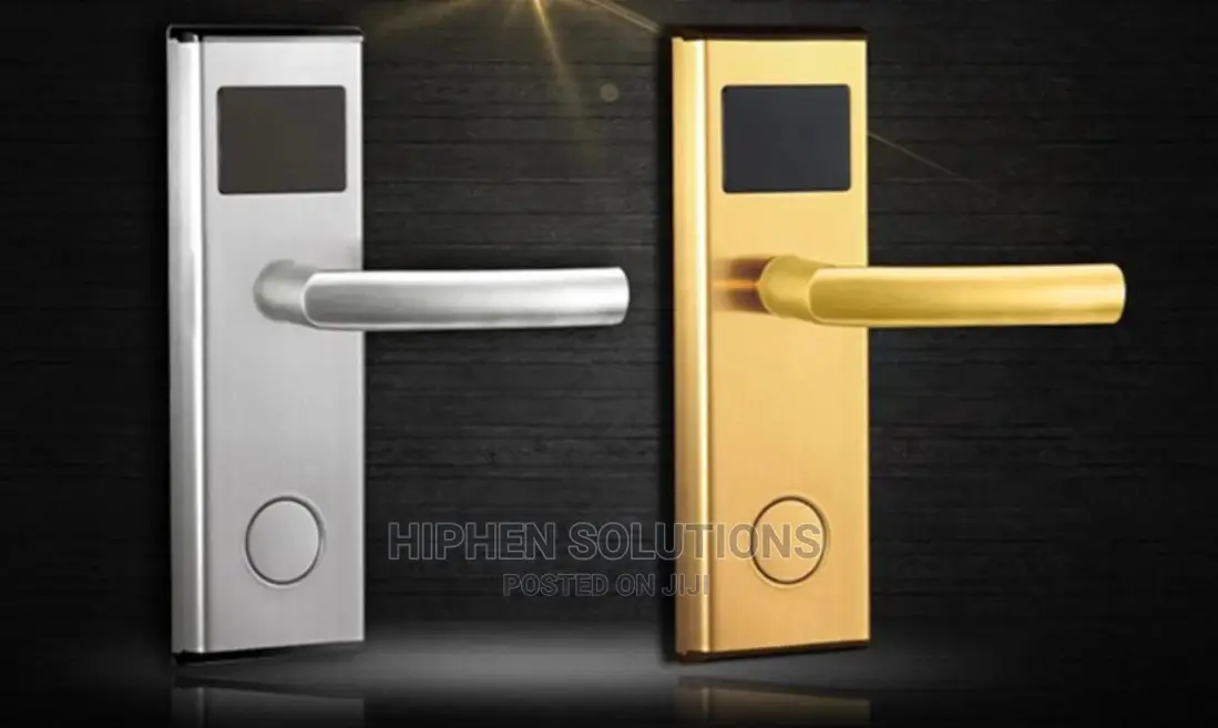 Hotel Card Swipe Lock