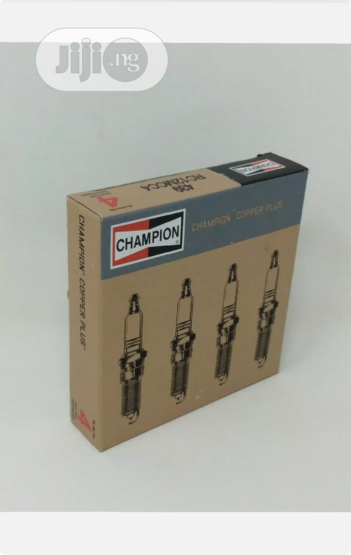 8pcs- Genuine Champion RC12MCC4 Copper Plus Spark Plugs