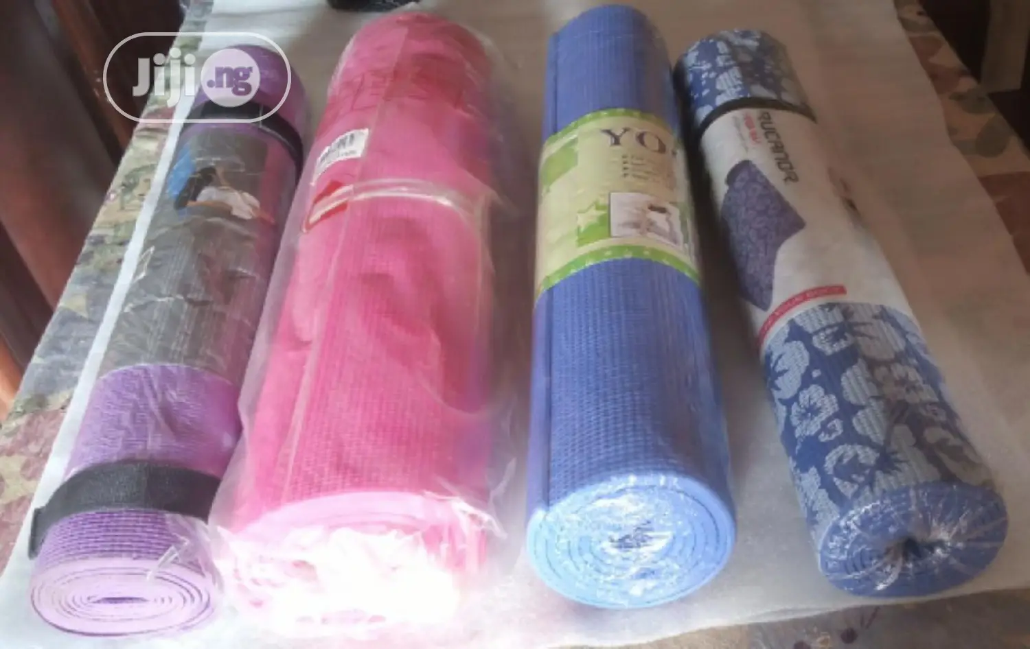 Eco-Friendly Single Colored Yoga Mat