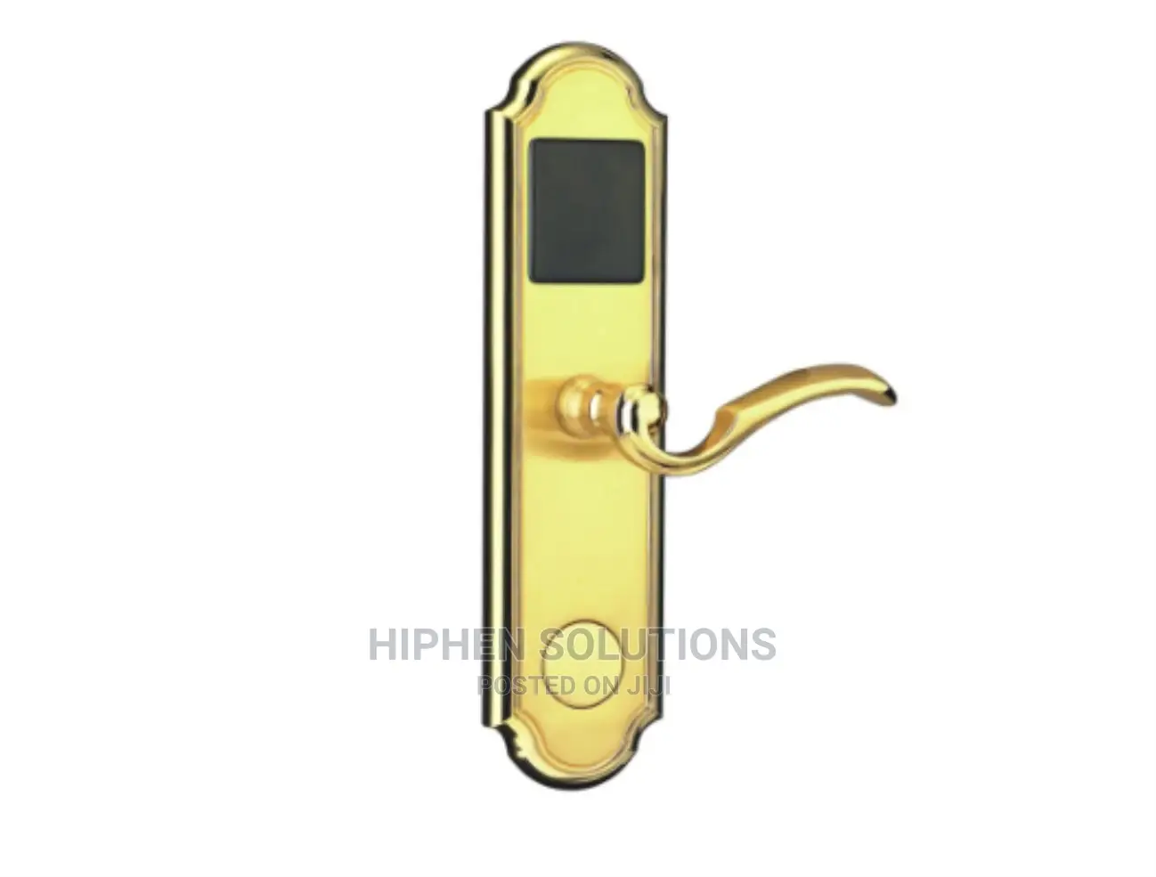 Golden Hotel Card Lock System