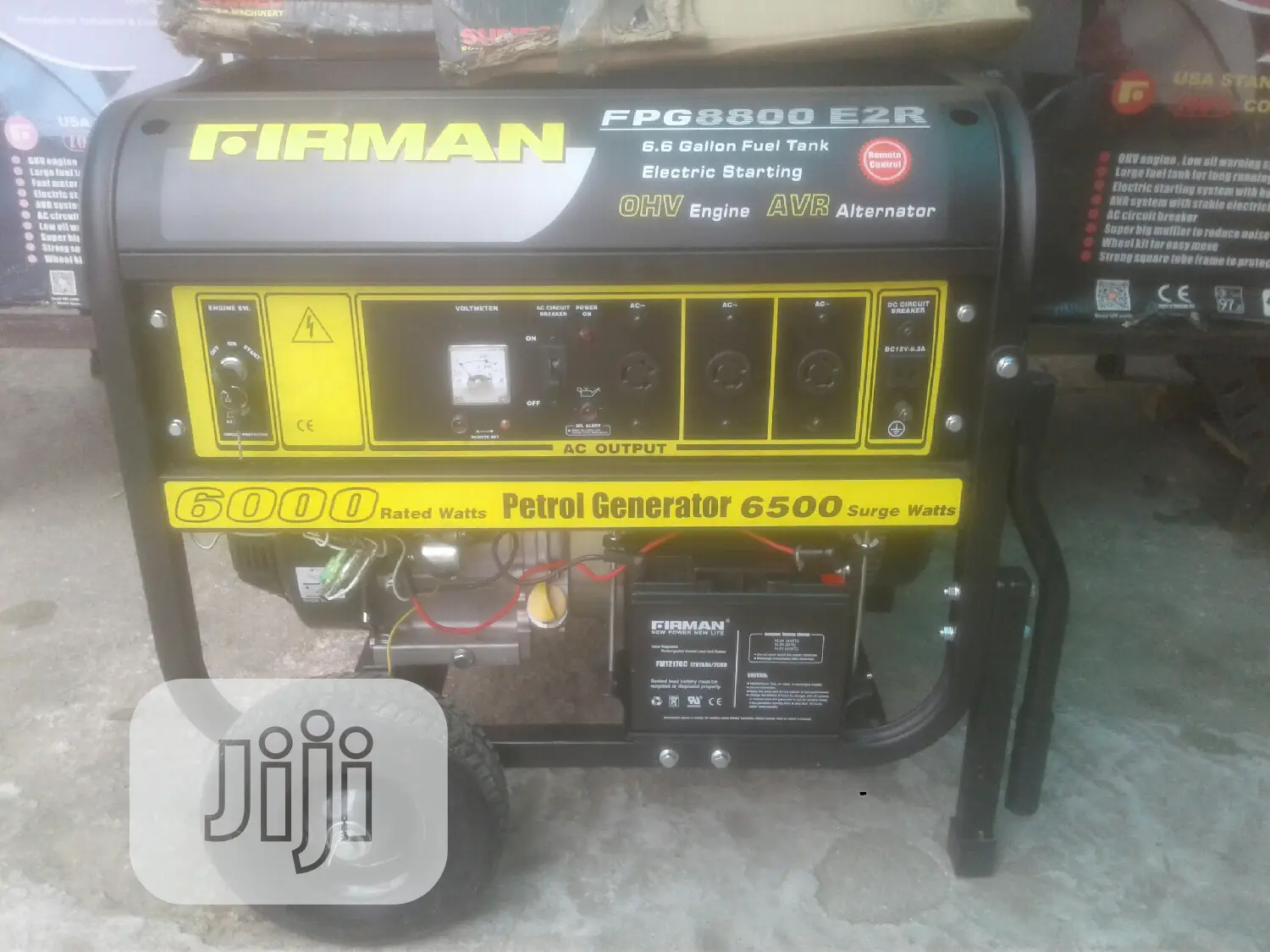 6.5 Kva. Remote Starter. Sumec Firman