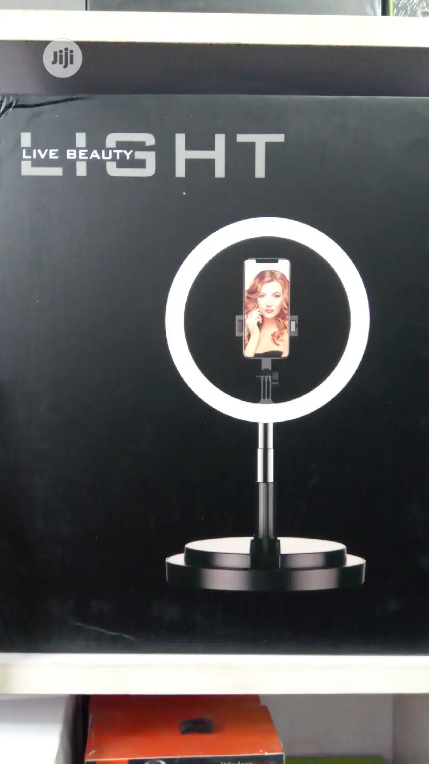 Light Live Beauty Ring Light
