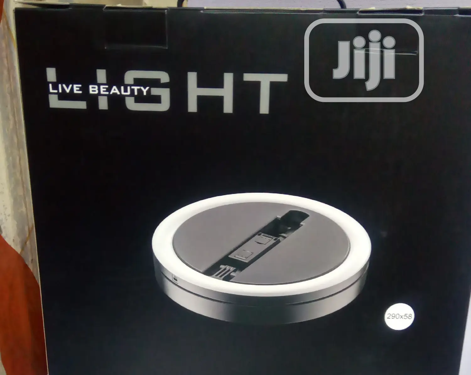 Light Live Beauty Ring Light