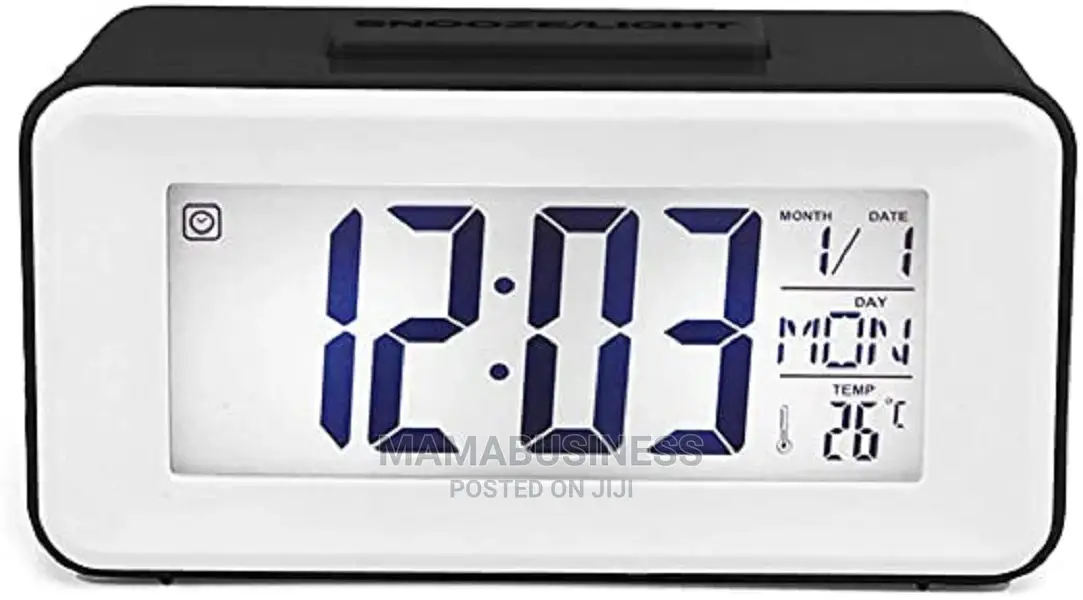 Digital LED Alarm Clocks Student Clocks With Week Snooze The