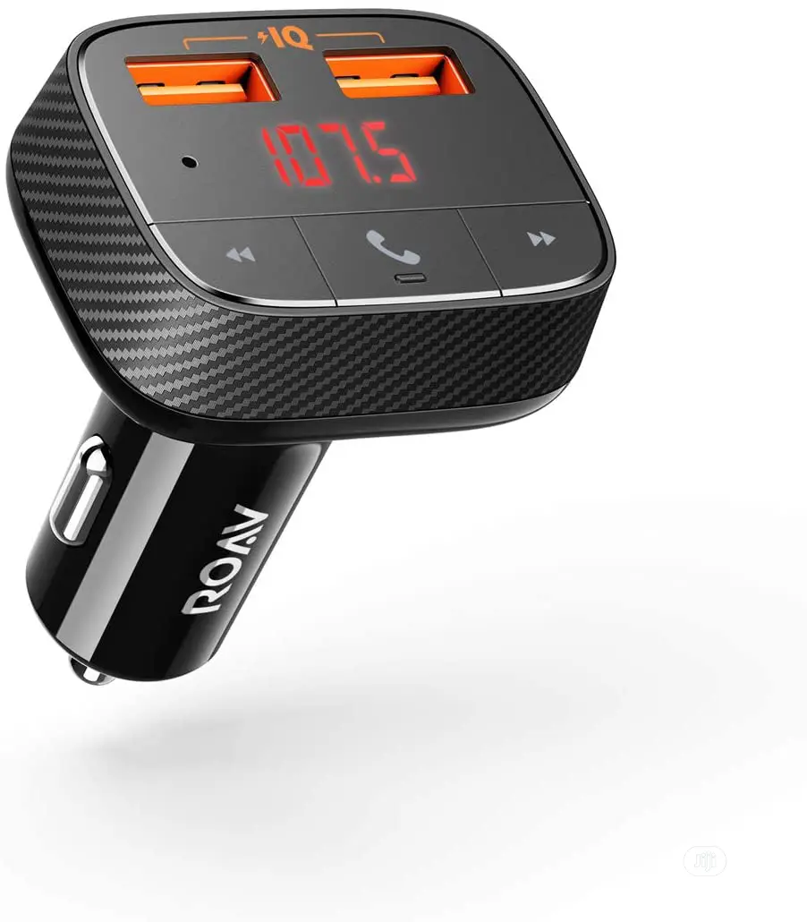 Anker Roav Smartcharge F0 Bluetooth FM Transmitter For Car