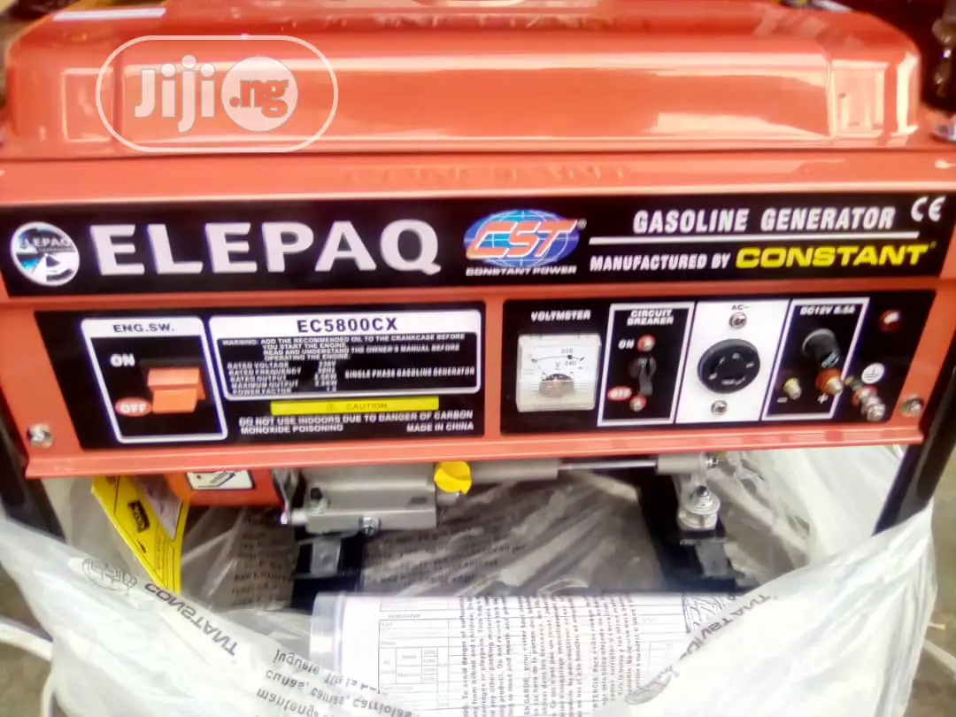 Original Elepaq 2.8 Kva Gasoline Generator