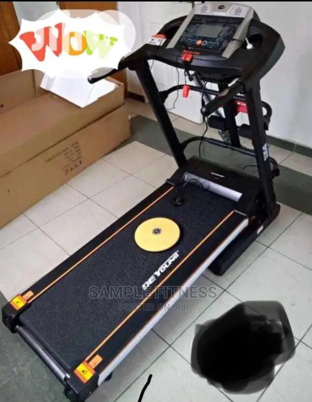 2.5hp Electric Treadmill With Massager