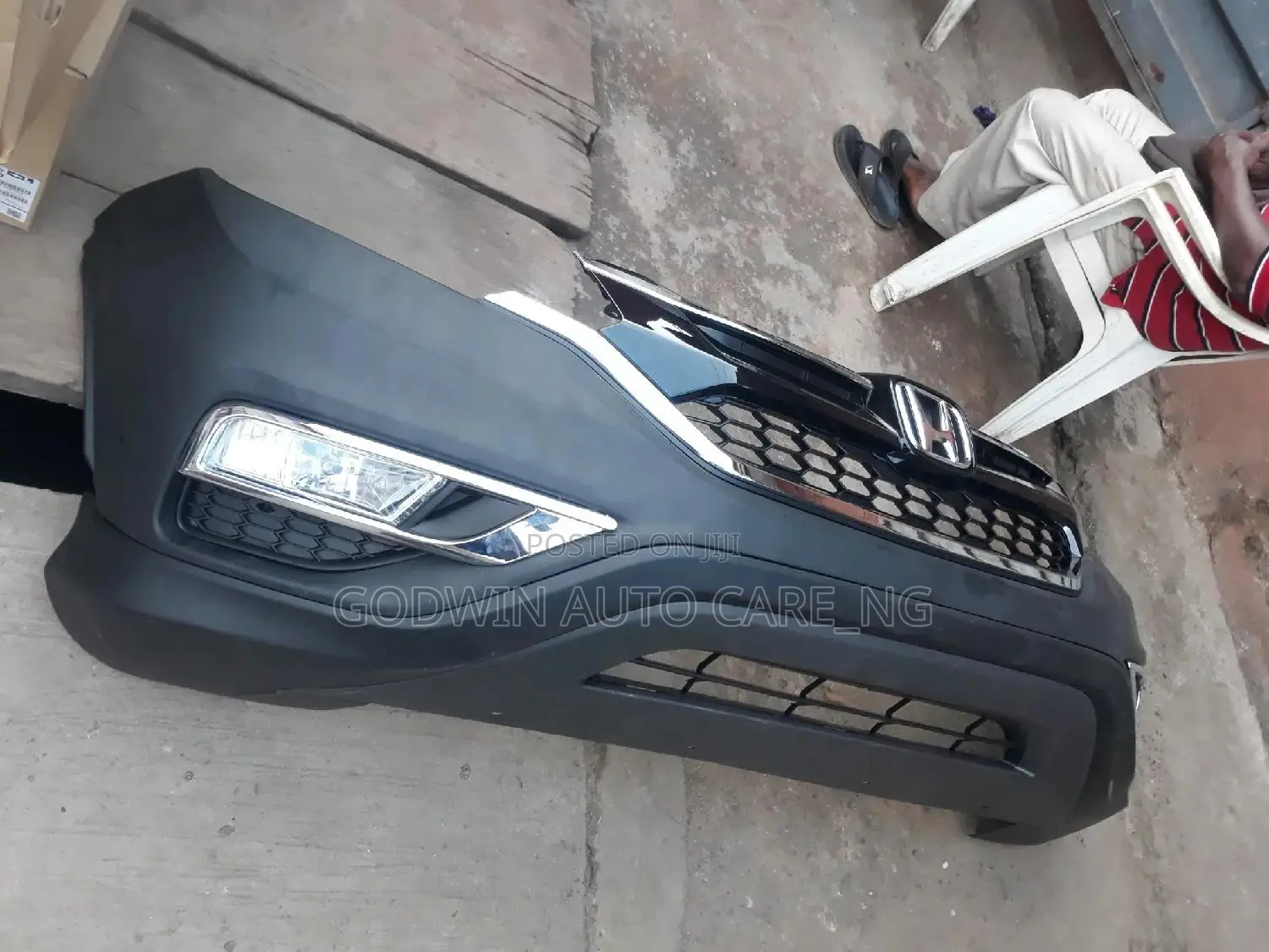 Front Bumper Grille 2016HONDA CRV
