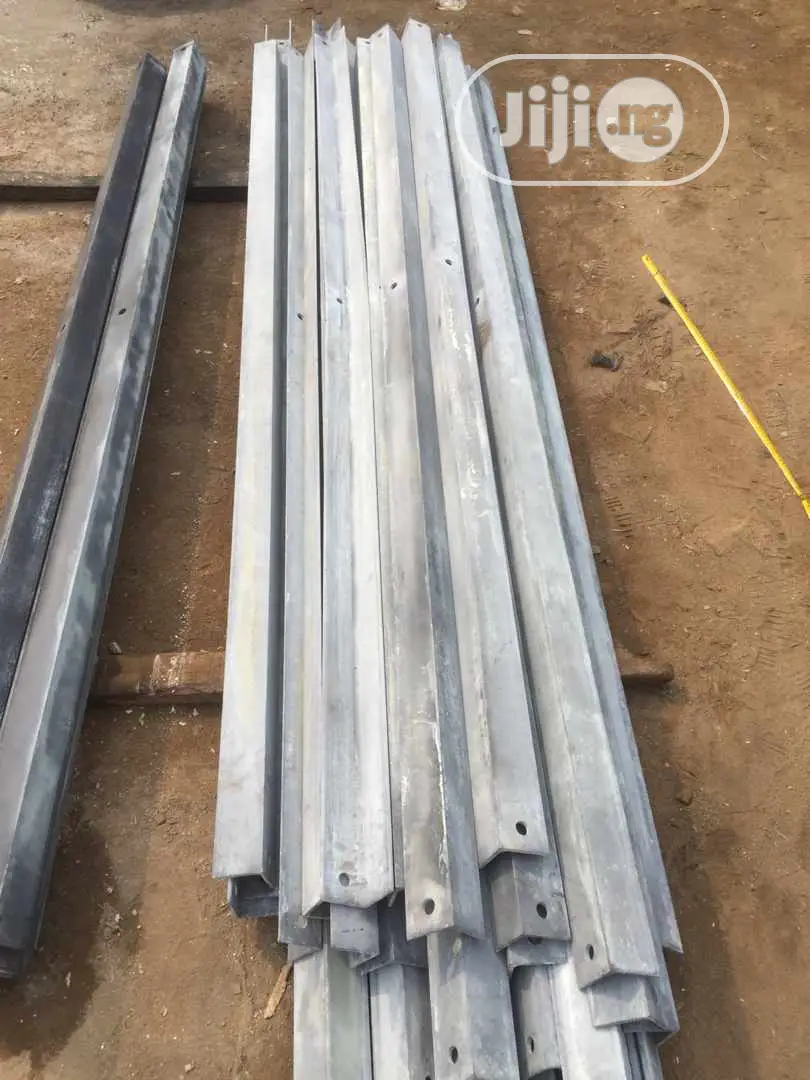 9ft Original Galvanized Angle Iron