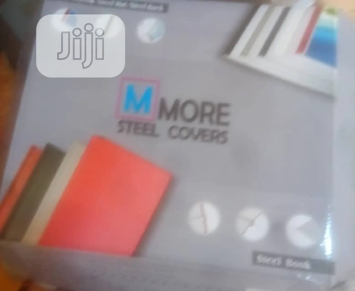 Steel Binding Covers
