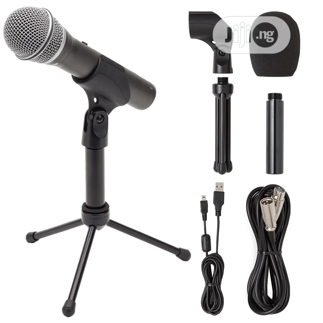Samson Q2U USB Dynamic Microphone
